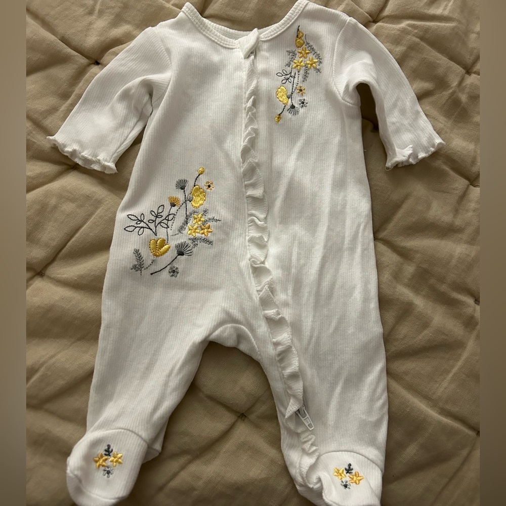 Little Me Preemie onesie
